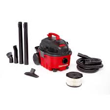 Craftsman 4-Gallon Wet/Dry Shop-Vac